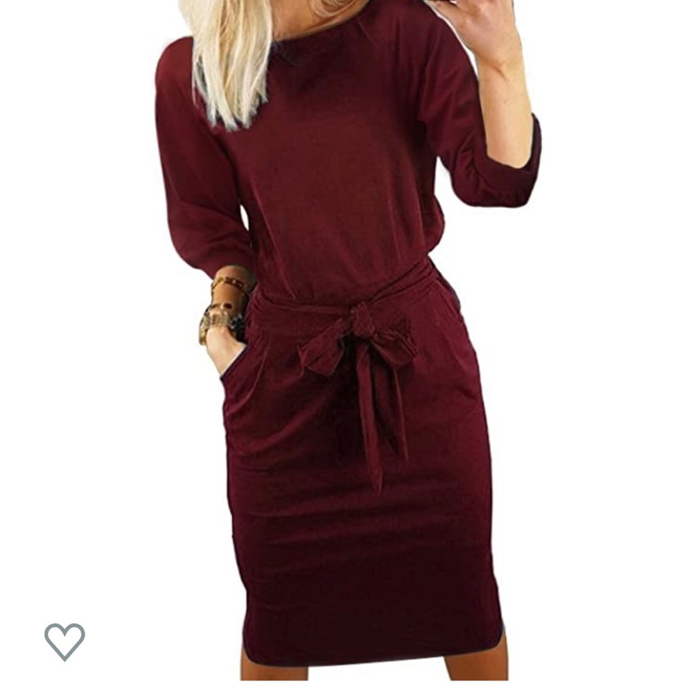 Women's Elegant Comfortable Casual Pencil Dress